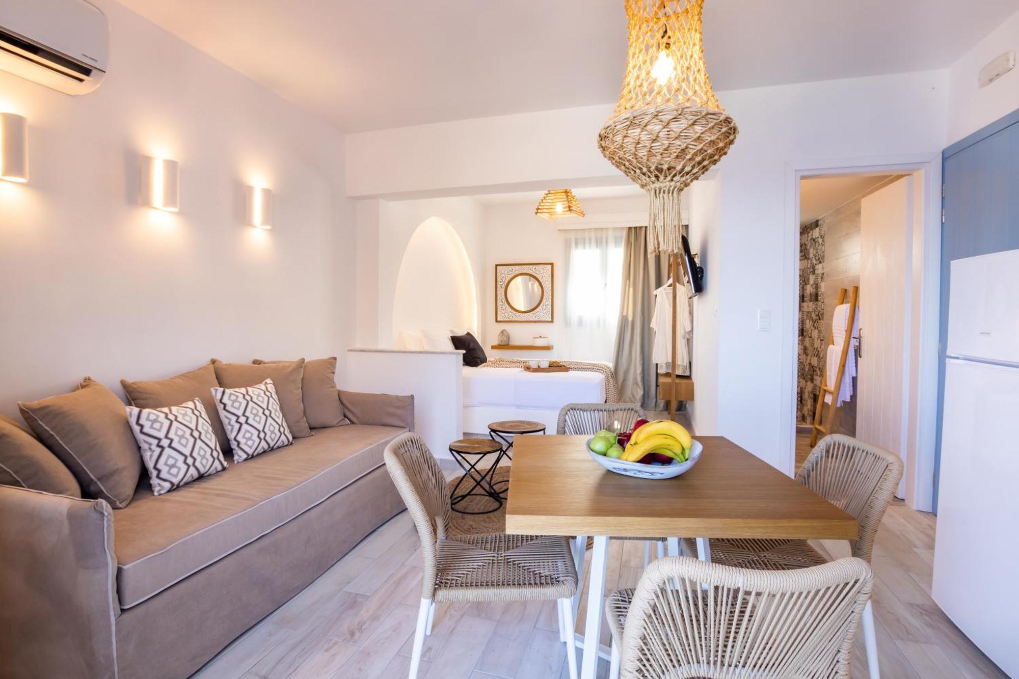 Yploui Suites Kárpathosz Kültér fotó